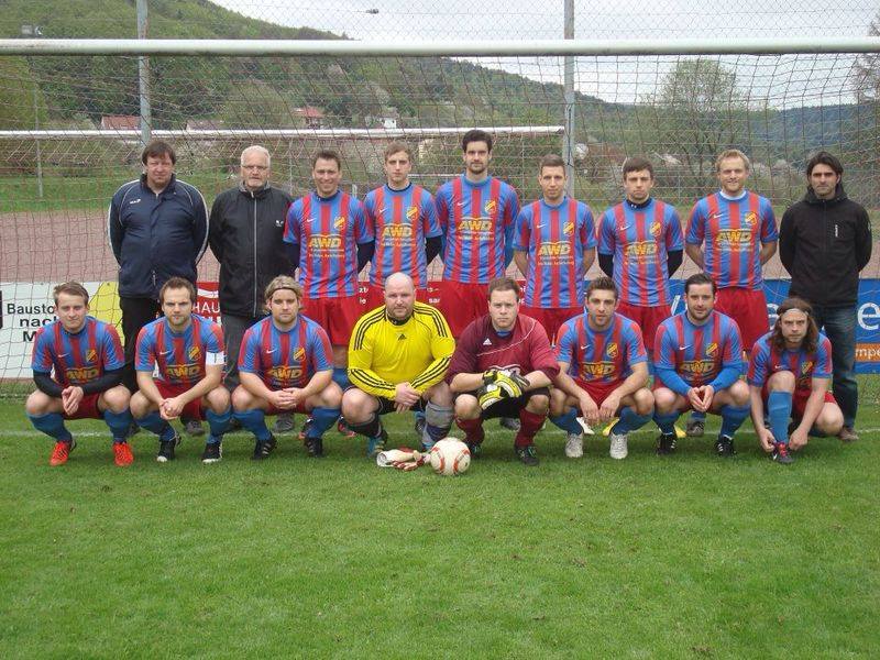 Mannschaftsfoto aus dem Frühjahr 2013